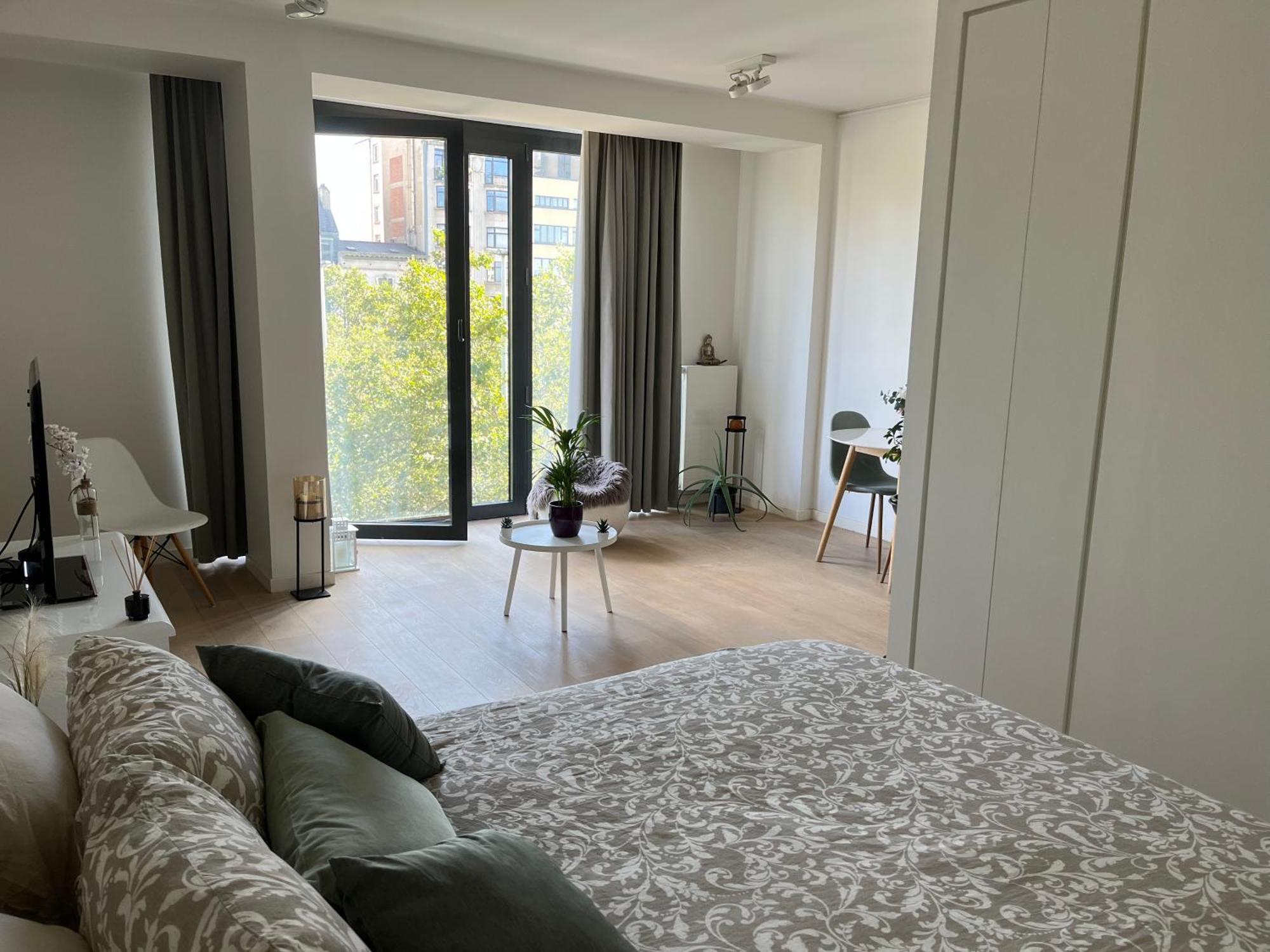 5Ensational Studio - Center Apartment Brussels Exterior photo